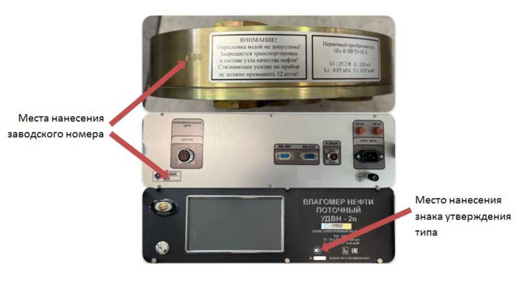 Внешний вид. Влагомеры нефти поточные, http://oei-analitika.ru рисунок № 2