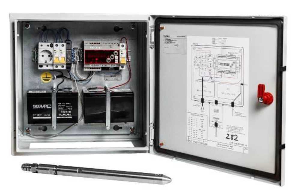 Внешний вид. Приборы геофизические скважинные, http://oei-analitika.ru рисунок № 3