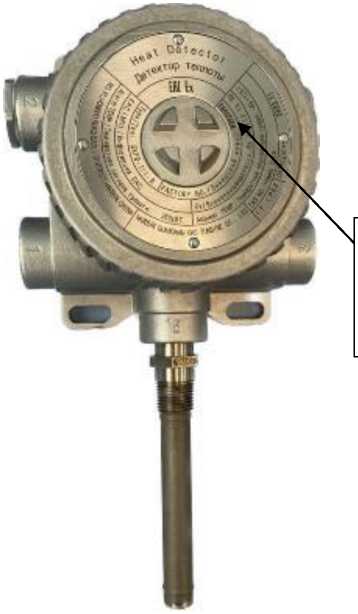 Внешний вид. Детекторы-сигнализаторы температуры, http://oei-analitika.ru рисунок № 1