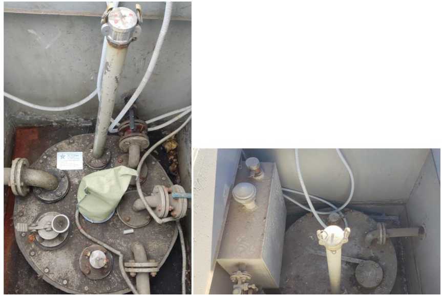 Внешний вид. Резервуар стальной горизонтальный цилиндрический, http://oei-analitika.ru рисунок № 3