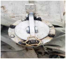 Внешний вид. Резервуары стальные вертикальные цилиндрические теплоизолированные, http://oei-analitika.ru рисунок № 2