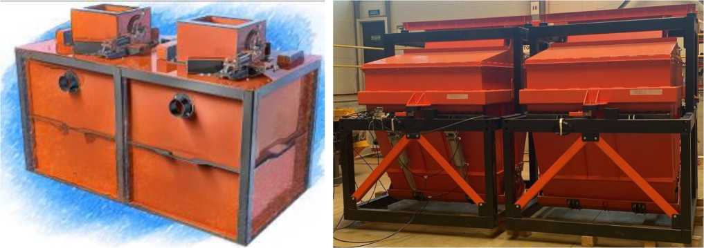 Внешний вид. Весы автоматические дискретного действия для суммарного учета, http://oei-analitika.ru рисунок № 2