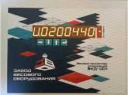 Внешний вид. Весы автоматические дискретного действия для суммарного учета, http://oei-analitika.ru рисунок № 4