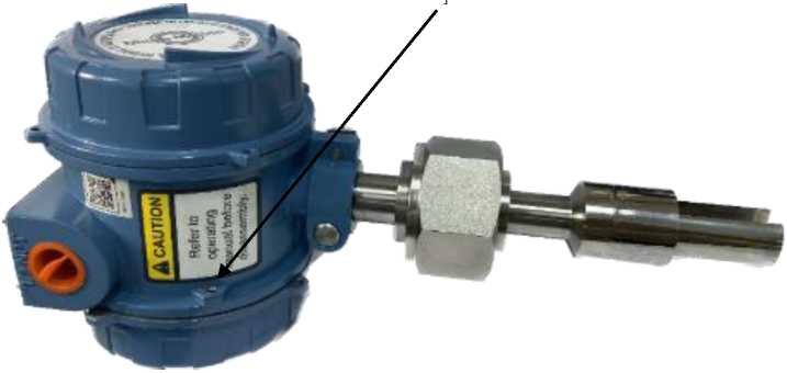 Внешний вид. Преобразователь плотности и вязкости, http://oei-analitika.ru рисунок № 1