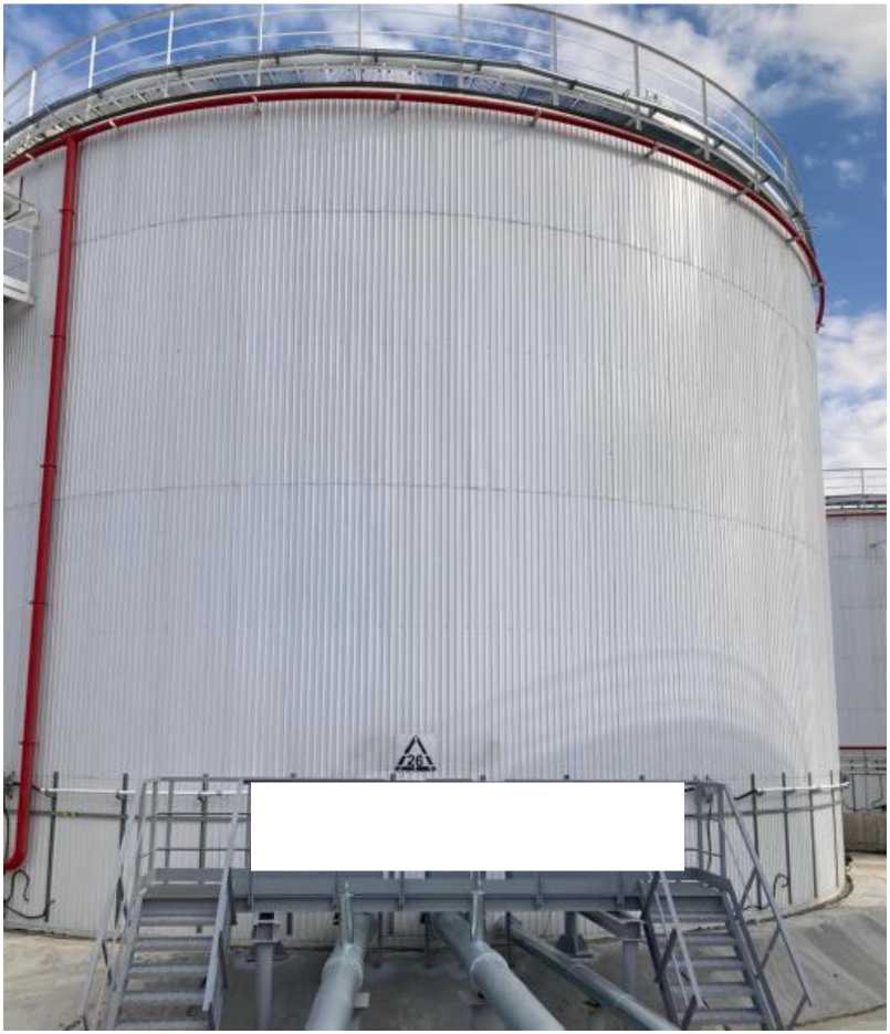 Внешний вид. Резервуары вертикальные стальные цилиндрические, http://oei-analitika.ru рисунок № 3