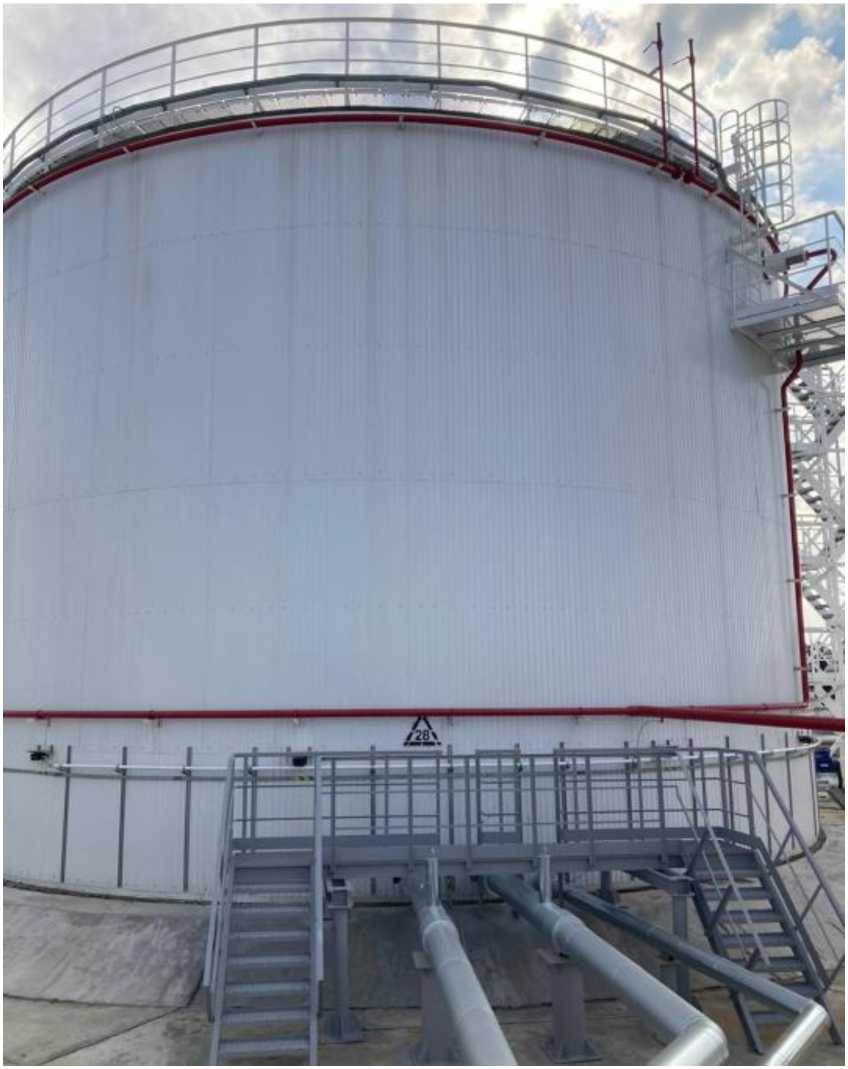 Внешний вид. Резервуары вертикальные стальные цилиндрические, http://oei-analitika.ru рисунок № 5