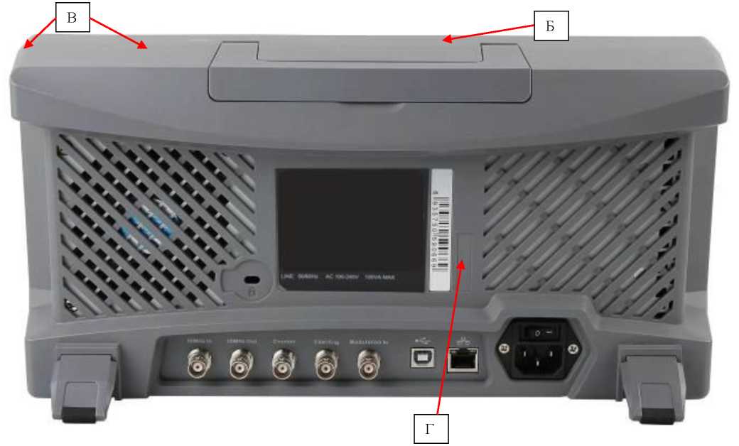 Внешний вид. Генераторы сигналов специальной формы, http://oei-analitika.ru рисунок № 3