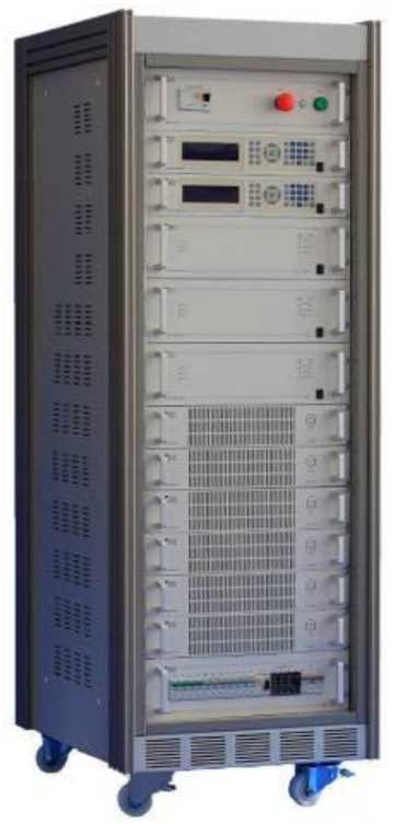 Внешний вид. Установка для регулировки и поверки счетчиков электрической энергии, http://oei-analitika.ru рисунок № 1