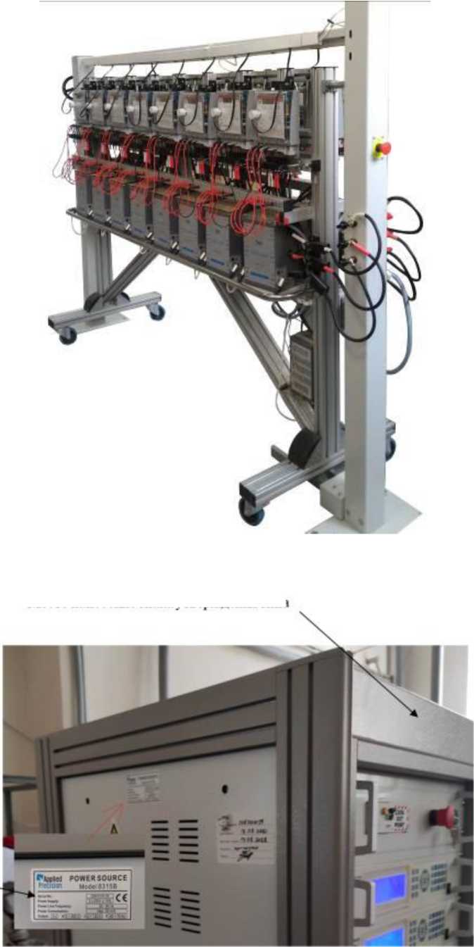 Внешний вид. Установка для регулировки и поверки счетчиков электрической энергии, http://oei-analitika.ru рисунок № 2