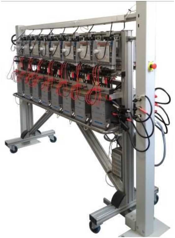 Внешний вид. Установка для регулировки и поверки счетчиков электрической энергии, http://oei-analitika.ru рисунок № 2