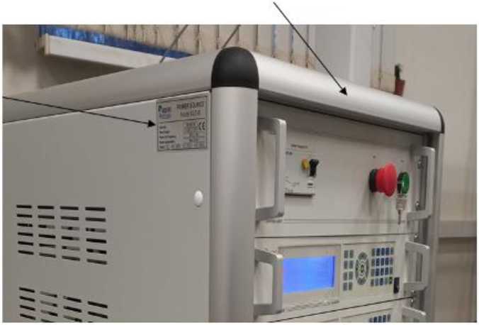 Внешний вид. Установка для регулировки и поверки счетчиков электрической энергии, http://oei-analitika.ru рисунок № 3