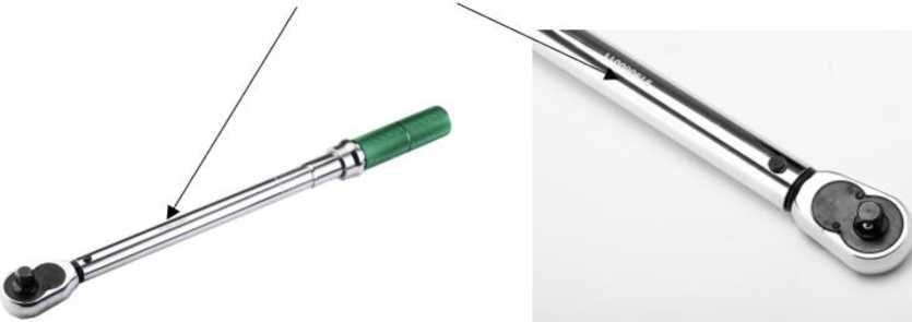 Внешний вид. Ключи динамометрические (моментные) предельные, http://oei-analitika.ru рисунок № 9