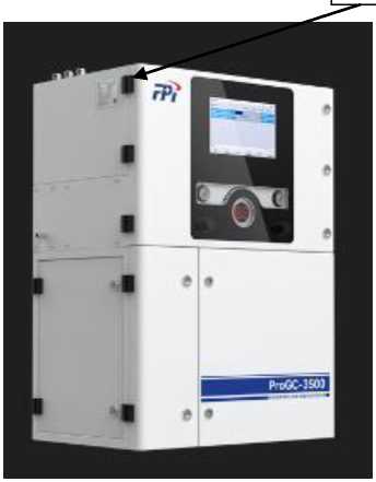 Внешний вид. Хроматографы газовые промышленные, http://oei-analitika.ru рисунок № 1