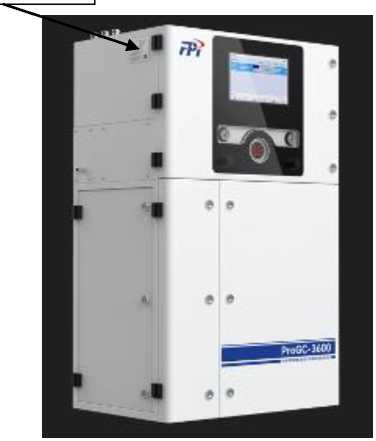 Внешний вид. Хроматографы газовые промышленные, http://oei-analitika.ru рисунок № 2