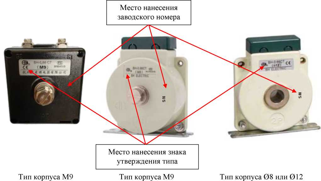 Внешний вид. Трансформаторы тока, http://oei-analitika.ru рисунок № 3