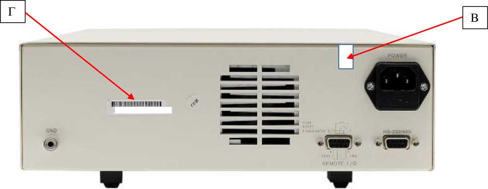 Внешний вид. Измерители параметров электробезопасности, http://oei-analitika.ru рисунок № 2