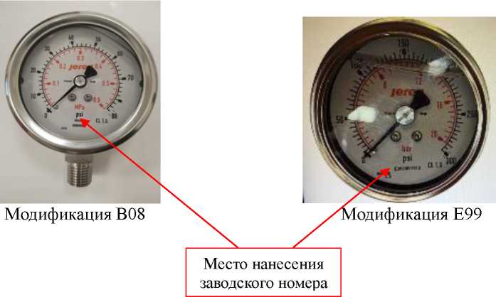Внешний вид. Манометры показывающие, http://oei-analitika.ru рисунок № 1