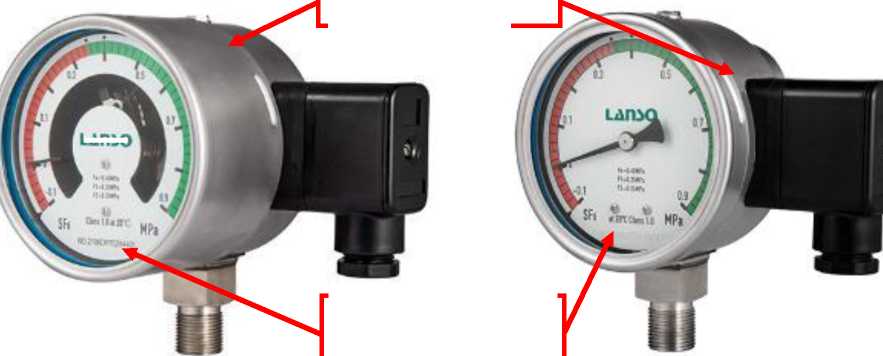 Внешний вид. Измерители термокомпенсированные сигнализирующие, http://oei-analitika.ru рисунок № 1