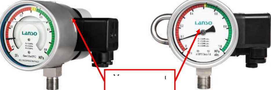 Внешний вид. Измерители термокомпенсированные сигнализирующие, http://oei-analitika.ru рисунок № 2