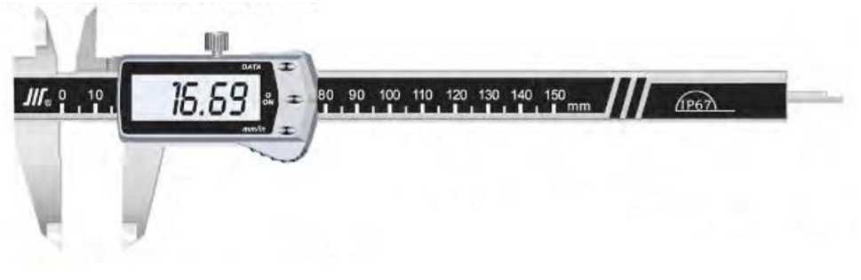 Внешний вид. Штангенциркули (Обозначение отсутствует), http://oei-analitika.ru 