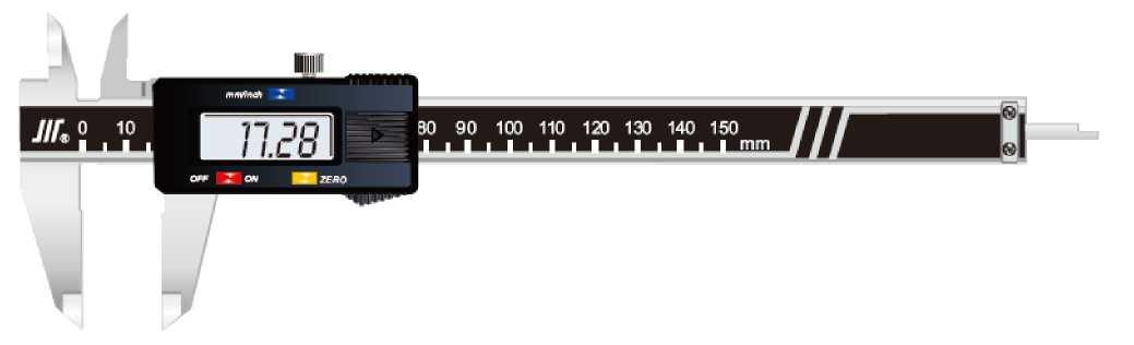 Внешний вид. Штангенциркули (Обозначение отсутствует), http://oei-analitika.ru 