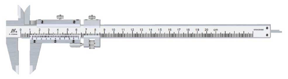 Внешний вид. Штангенциркули, http://oei-analitika.ru рисунок № 2