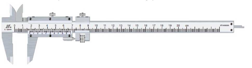 Внешний вид. Штангенциркули, http://oei-analitika.ru рисунок № 4