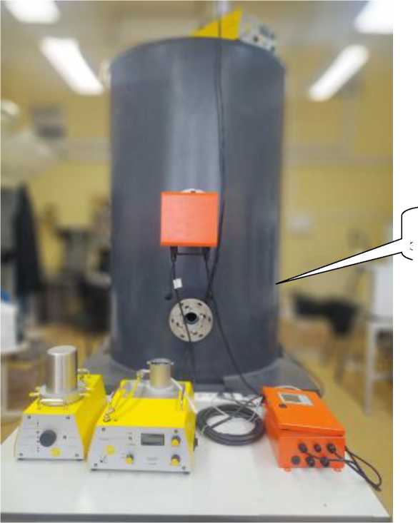 Внешний вид. Установка для измерений массовой концентрации аэрозольных частиц, http://oei-analitika.ru рисунок № 1