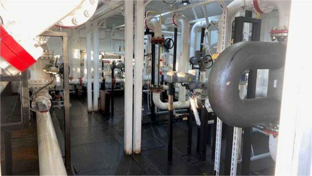 Внешний вид. Система измерений количества и параметров нефтегазоводяной смеси на объекте УПСВ-2 ПНС № 4 с УПСВ Малобалыкского месторождения ЦППН-9, http://oei-analitika.ru рисунок № 1