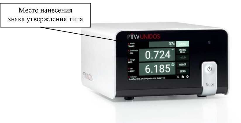 Внешний вид. Дозиметры универсальные, http://oei-analitika.ru рисунок № 1