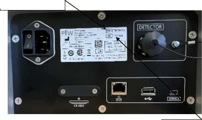 Внешний вид. Дозиметры универсальные (UNIDOS Tango), http://oei-analitika.ru