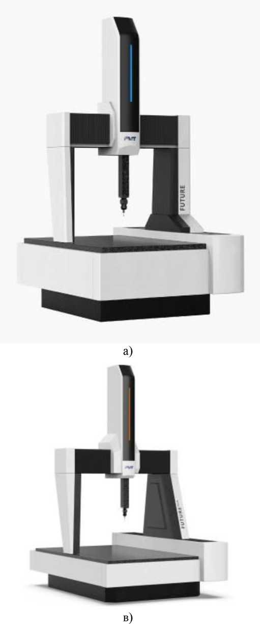 Внешний вид. Машины координатно-измерительные портальные, http://oei-analitika.ru рисунок № 1