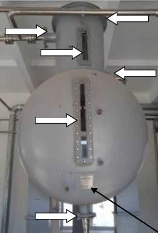 Внешний вид. Мерники металлические технические 1-го класса, http://oei-analitika.ru рисунок № 2