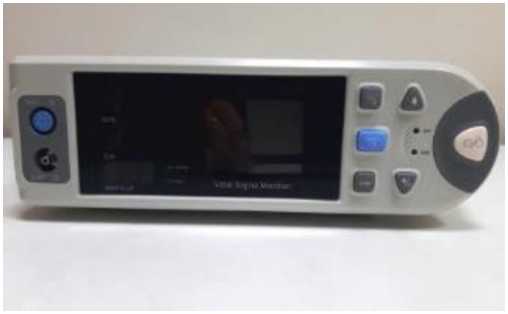 Внешний вид. Аппараты для контроля физиологических параметров переносные, http://oei-analitika.ru рисунок № 1