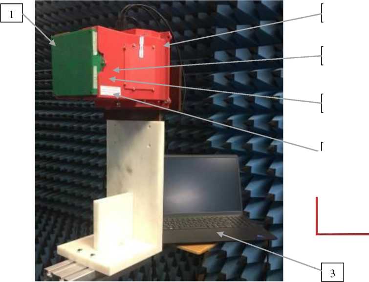 Внешний вид. Устройство измерения параметров электромагнитного поля источника радиоизлучения, http://oei-analitika.ru рисунок № 1