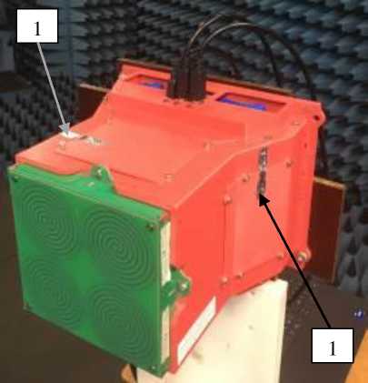 Внешний вид. Устройство измерения параметров электромагнитного поля источника радиоизлучения, http://oei-analitika.ru рисунок № 4