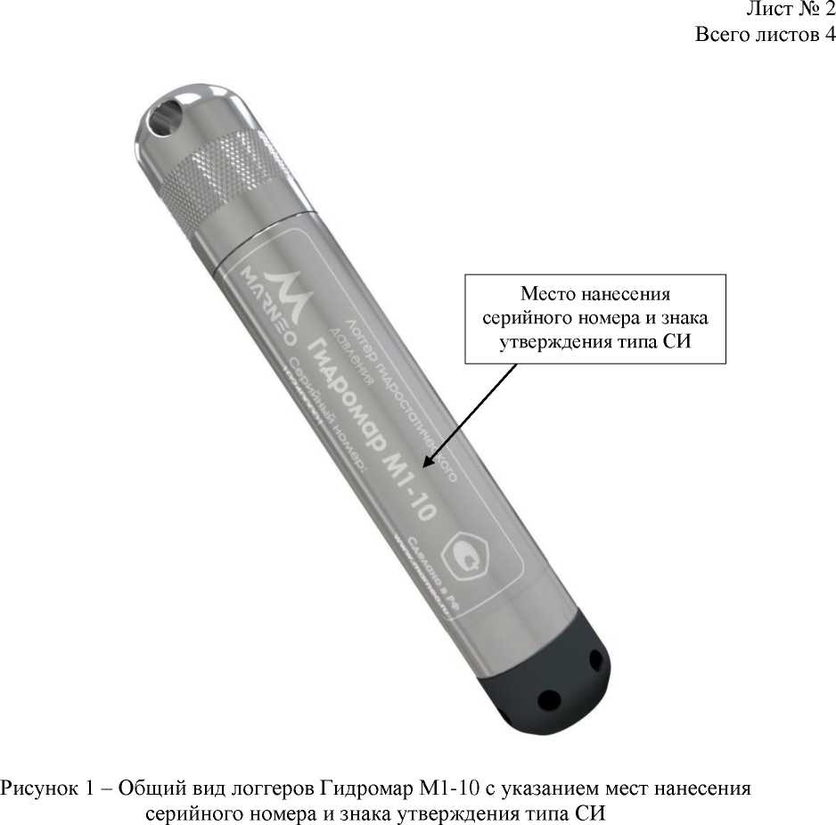 Внешний вид. Логгеры гидростатического давления, http://oei-analitika.ru рисунок № 1