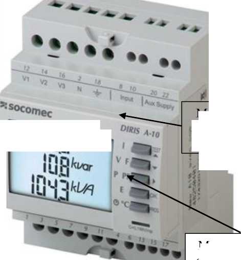 Внешний вид. Приборы электроизмерительные универсальные, http://oei-analitika.ru рисунок № 1