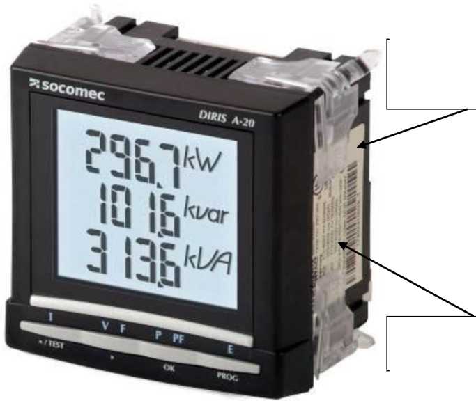 Внешний вид. Приборы электроизмерительные универсальные, http://oei-analitika.ru рисунок № 2