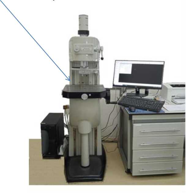 Внешний вид. Приборы для измерений отклонений формы и расположения поверхностей вращения, http://oei-analitika.ru рисунок № 1