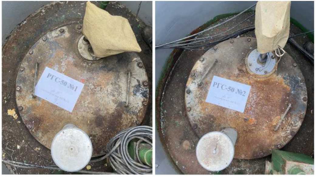 Внешний вид. Резервуары стальные горизонтальные цилиндрические, http://oei-analitika.ru рисунок № 2