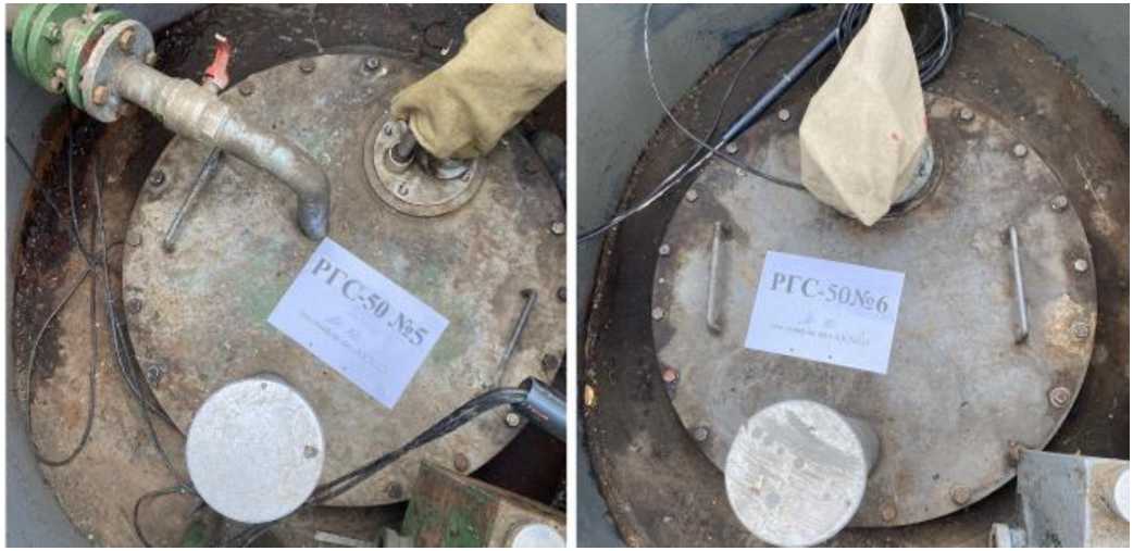 Внешний вид. Резервуары стальные горизонтальные цилиндрические, http://oei-analitika.ru рисунок № 4