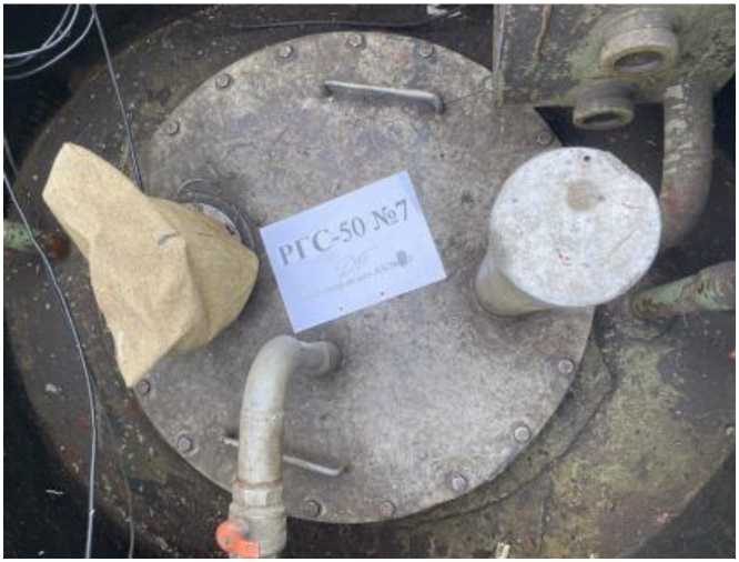 Внешний вид. Резервуары стальные горизонтальные цилиндрические, http://oei-analitika.ru рисунок № 5