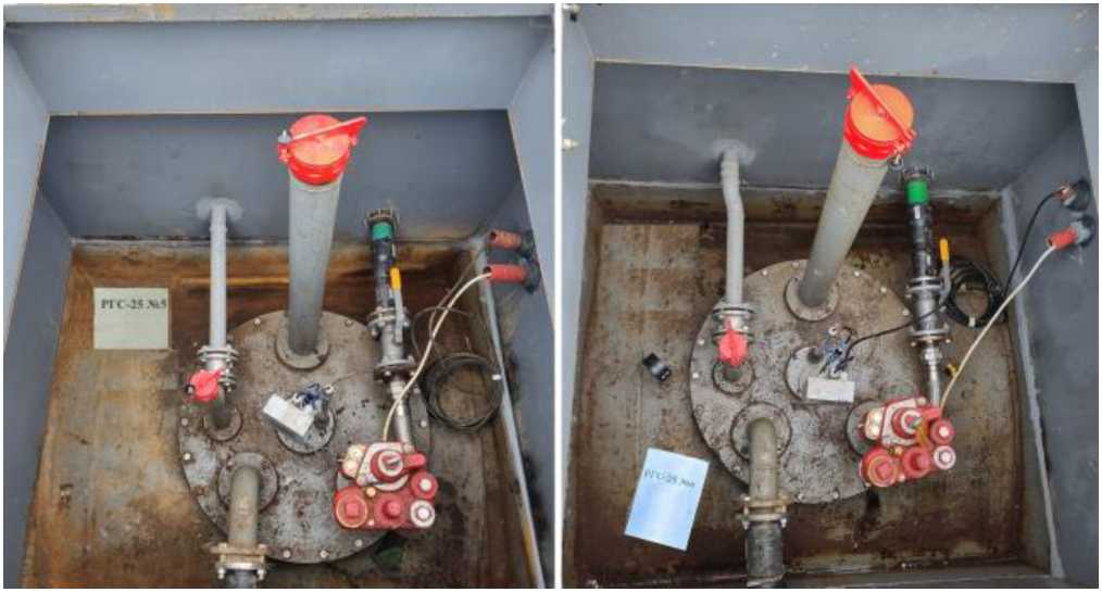 Внешний вид. Резервуары стальные горизонтальные цилиндрические, http://oei-analitika.ru рисунок № 3