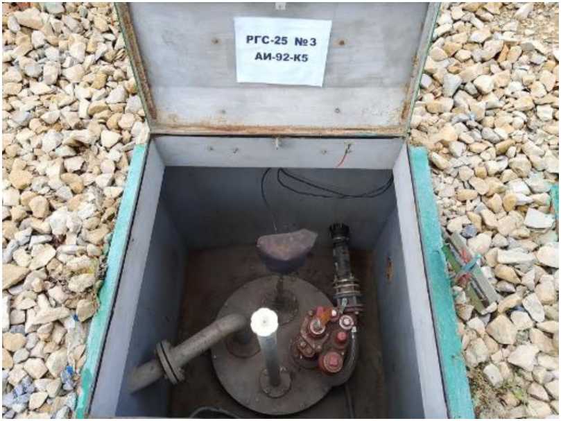 Внешний вид. Резервуары стальные горизонтальные цилиндрические, http://oei-analitika.ru рисунок № 4