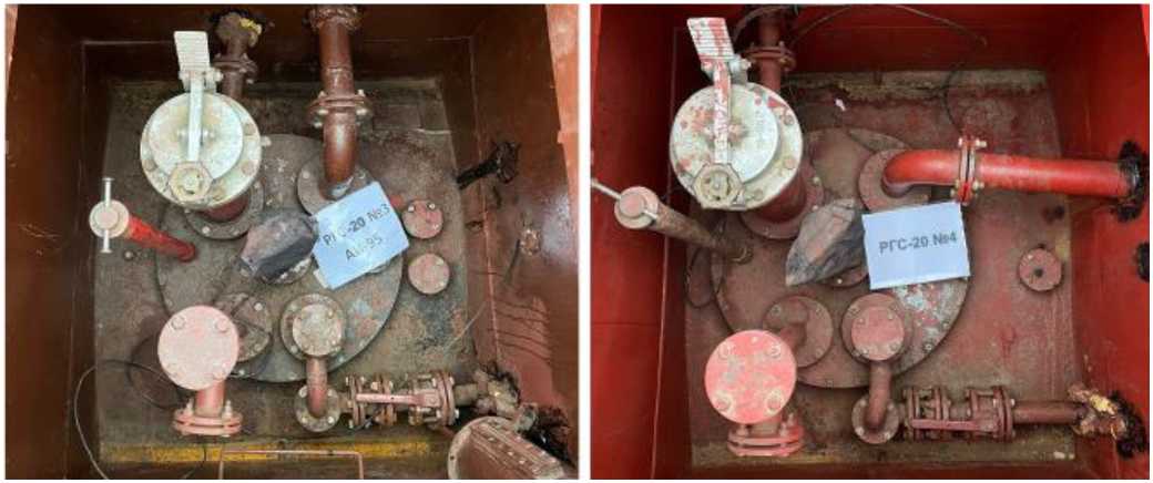 Внешний вид. Резервуары стальные горизонтальные цилиндрические, http://oei-analitika.ru рисунок № 2