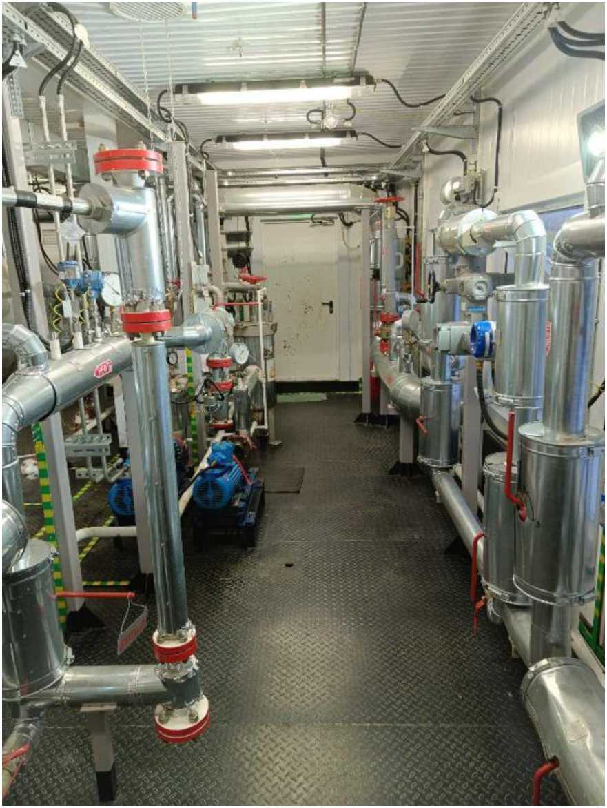 Внешний вид. Система измерений количества и параметров нефтегазоводяной смеси на ДНС Западно-Салымского месторождения, http://oei-analitika.ru рисунок № 1