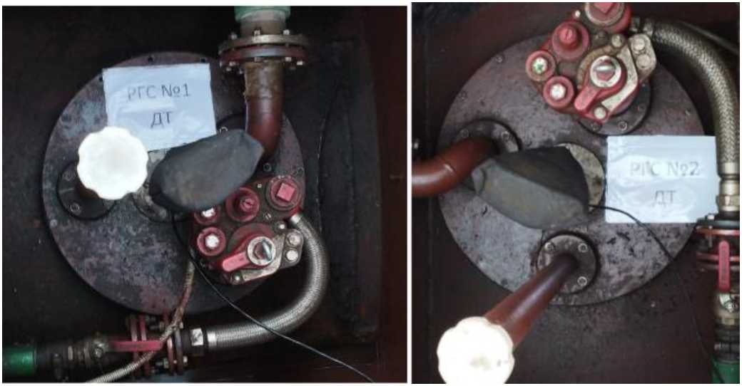 Внешний вид. Резервуары стальные горизонтальные цилиндрические, http://oei-analitika.ru рисунок № 2