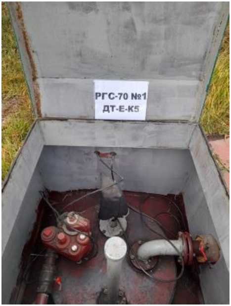 Внешний вид. Резервуары стальные горизонтальные цилиндрические, http://oei-analitika.ru рисунок № 6