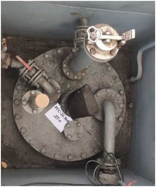 Внешний вид. Резервуары стальные горизонтальные цилиндрические, http://oei-analitika.ru рисунок № 2